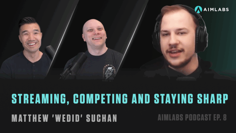 Wedid on the Aimlabs Podcast