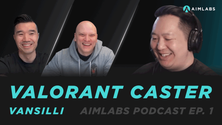 Aimlabs Podcast with Vansilli