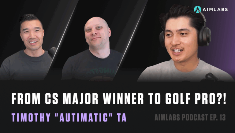 autimatic on the Aimlabs Podcast