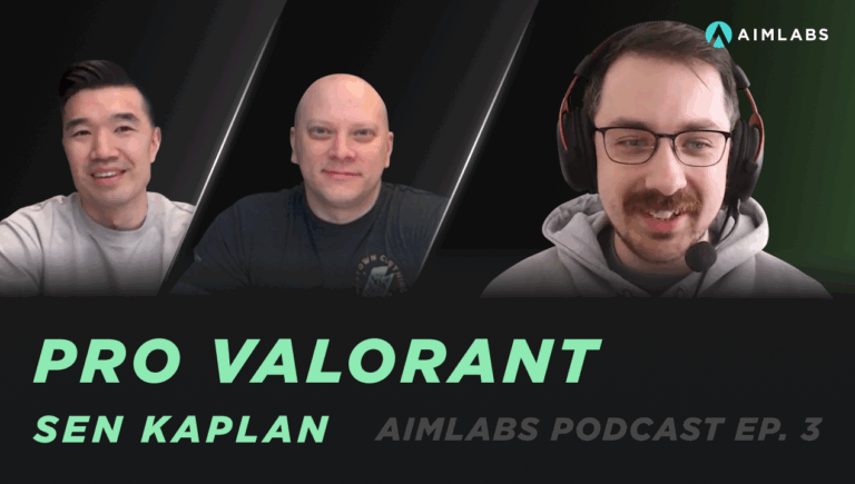 Aimlabs Podcast with kaplan