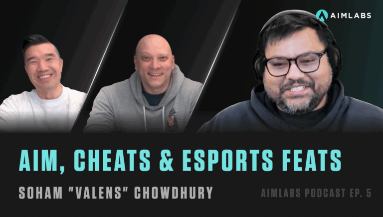 How Valens Helped Cloud9 Make History on the Aimlabs Podcast!