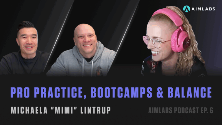 G2's mimi on the Aimlabs Podcast