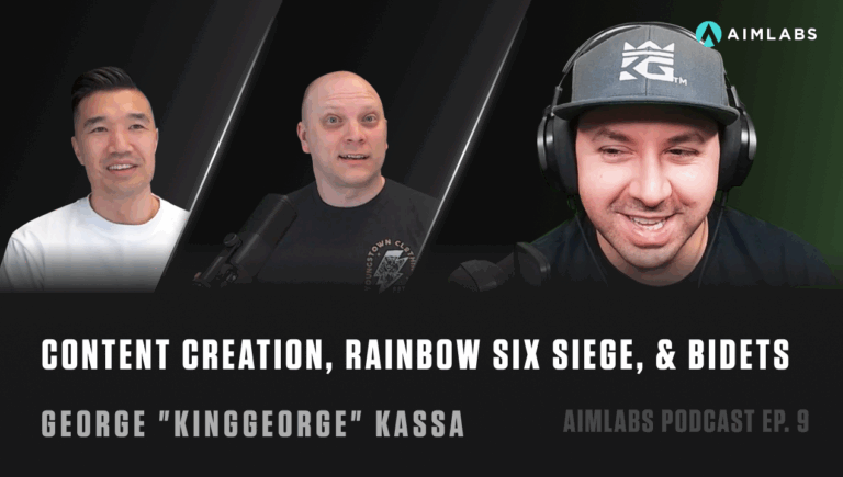 KingGeorge on the Aimlabs Podcast