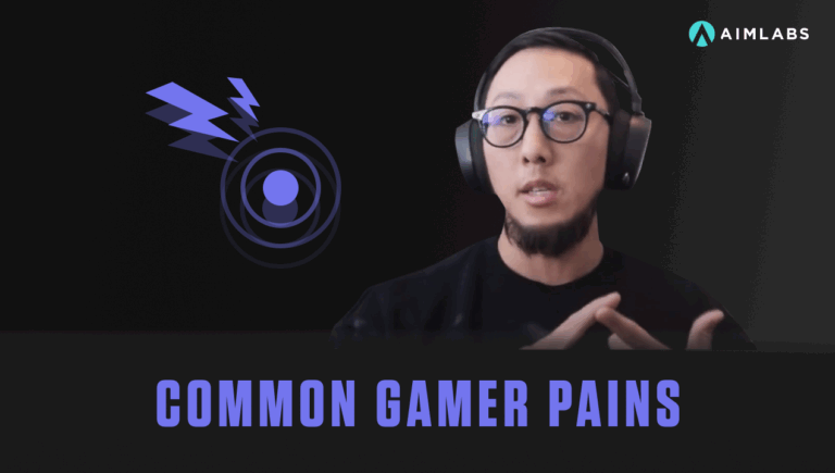 Common Pains for Gamers