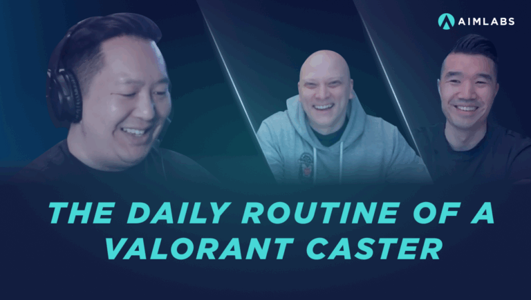 Daily Routine of a VALORANT Caster with Vansilli