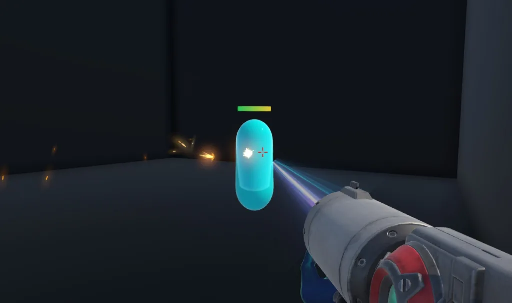 Close Long Strafes Invincible on Aimlabs