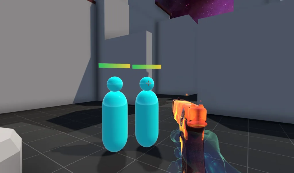 rA VALORANT Ascent Horde on Aimlabs